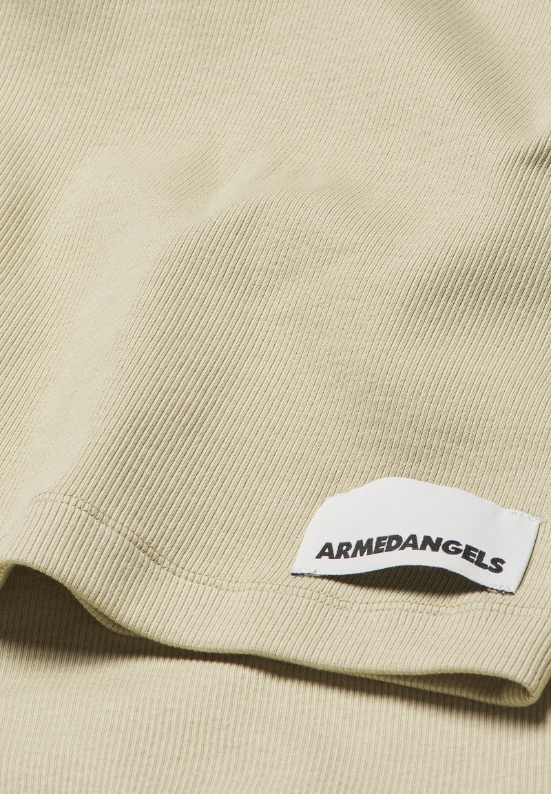 FATIMAARA RIPP-LANGARMSHIRT | gravel