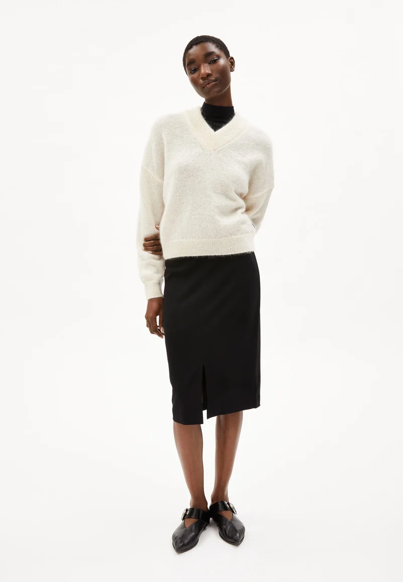 ALBASAA MOHAIR | oatmilk