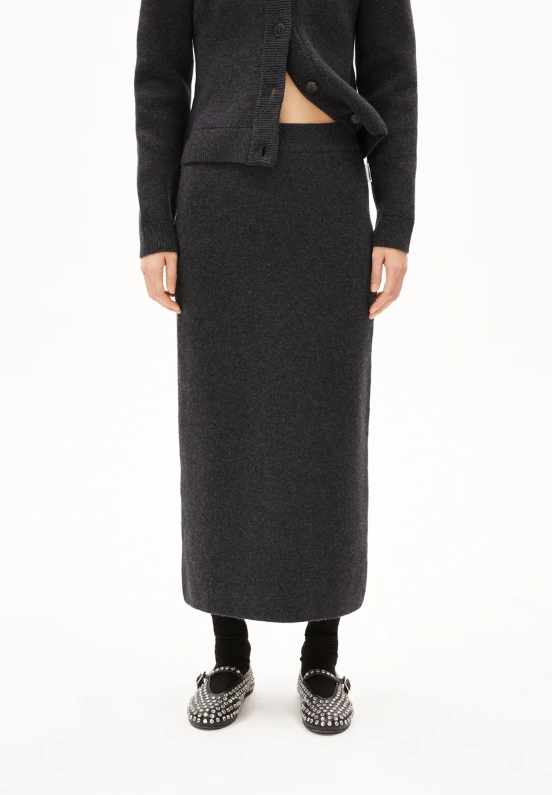 MAALVO WOOL | steel melange