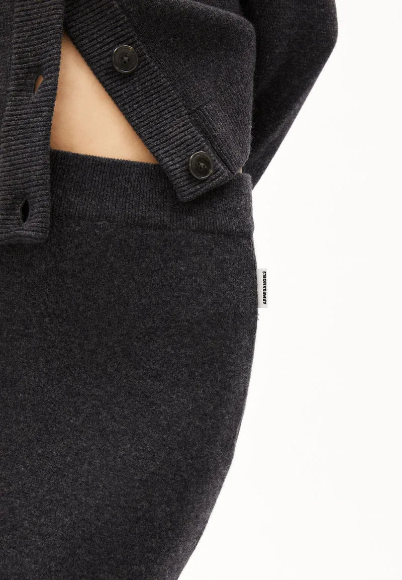 MAALVO WOOL | steel melange