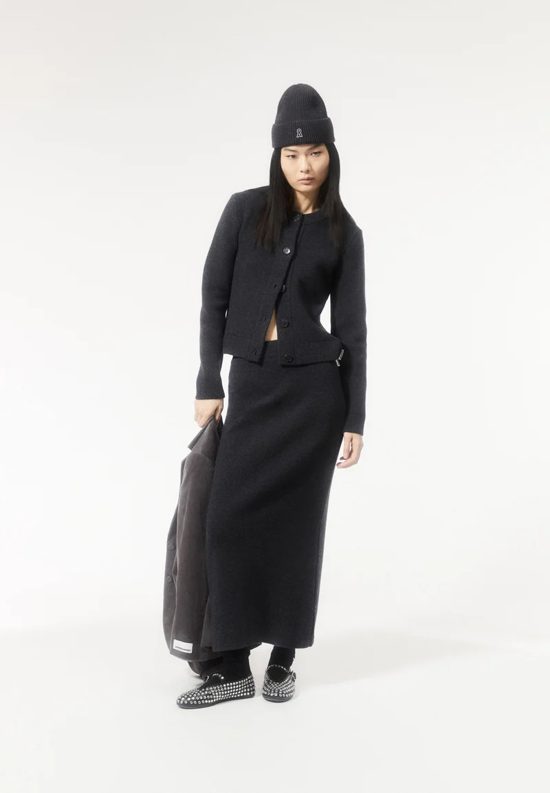 MAALVO WOOL | steel melange