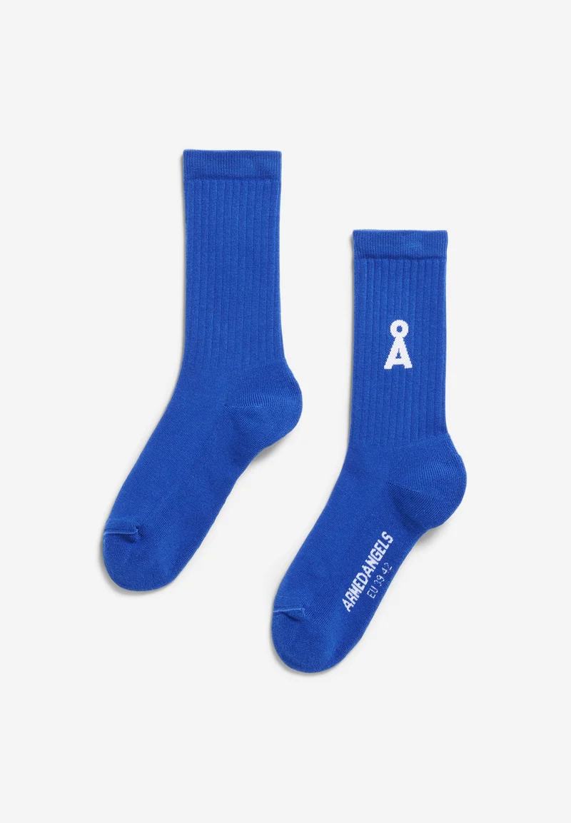SAAMUS BOLD SOCKEN | dynamo blue