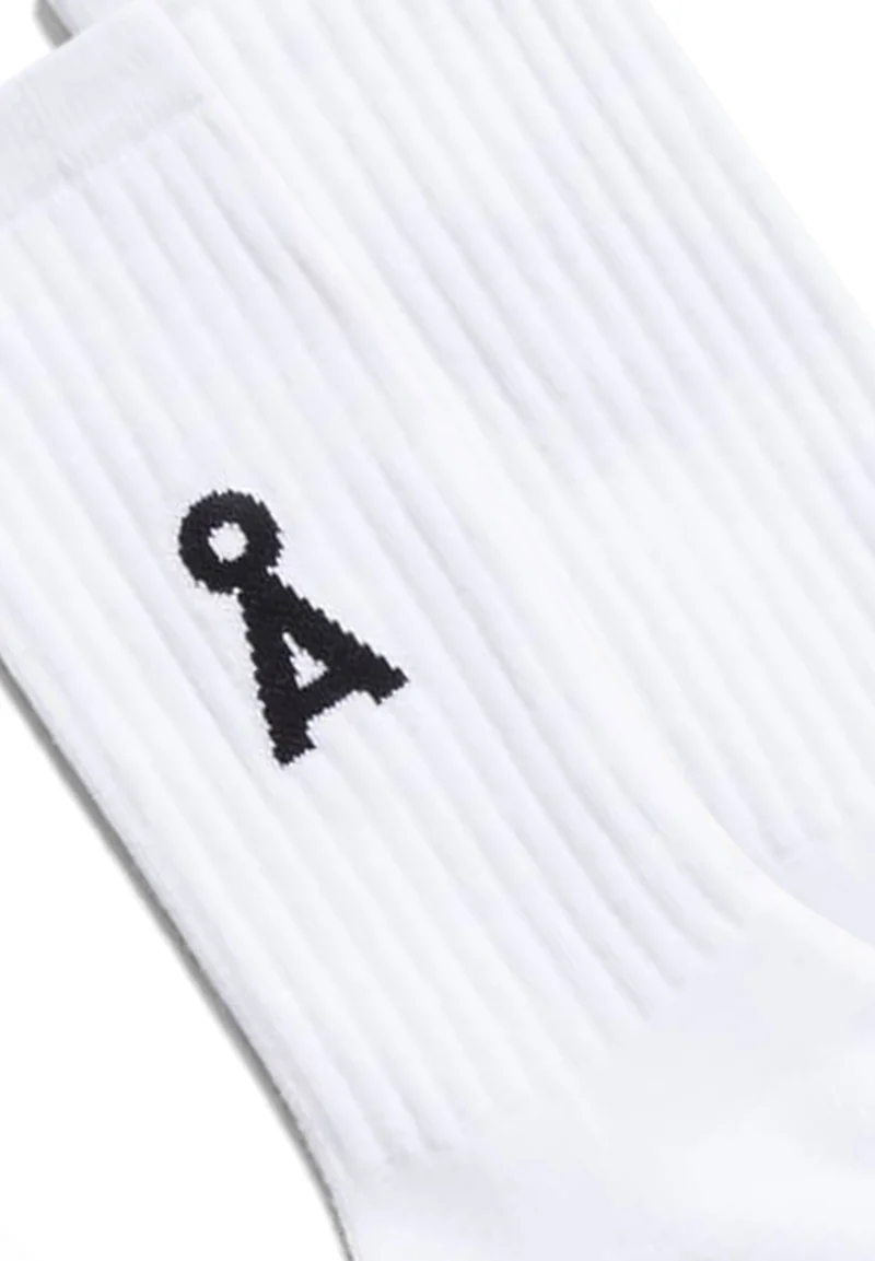SAAMUS BOLD SOCKEN | white