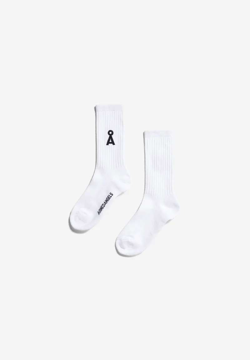 SAAMUS BOLD SOCKEN | white