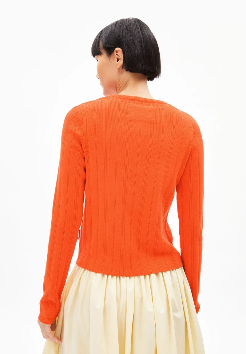 CRESSIDAA CREPE | sunset orange