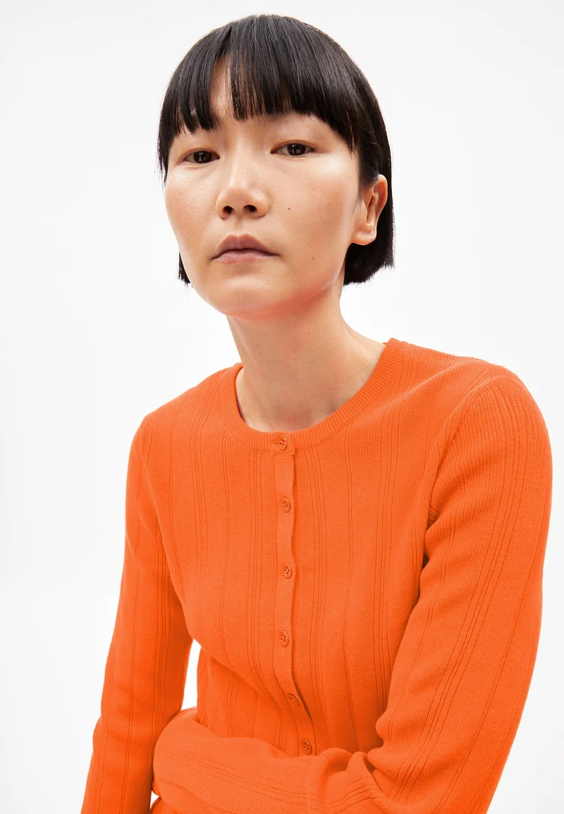 CRESSIDAA CREPE | sunset orange