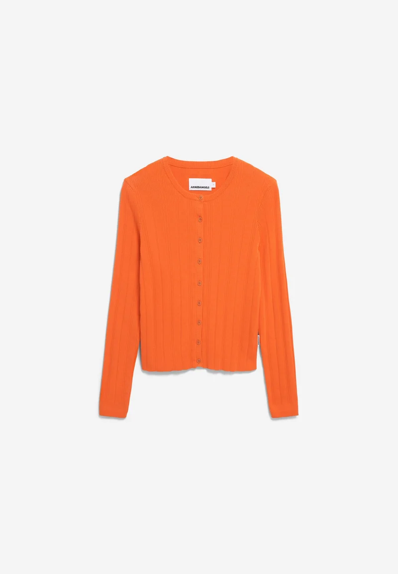 CRESSIDAA CREPE | sunset orange