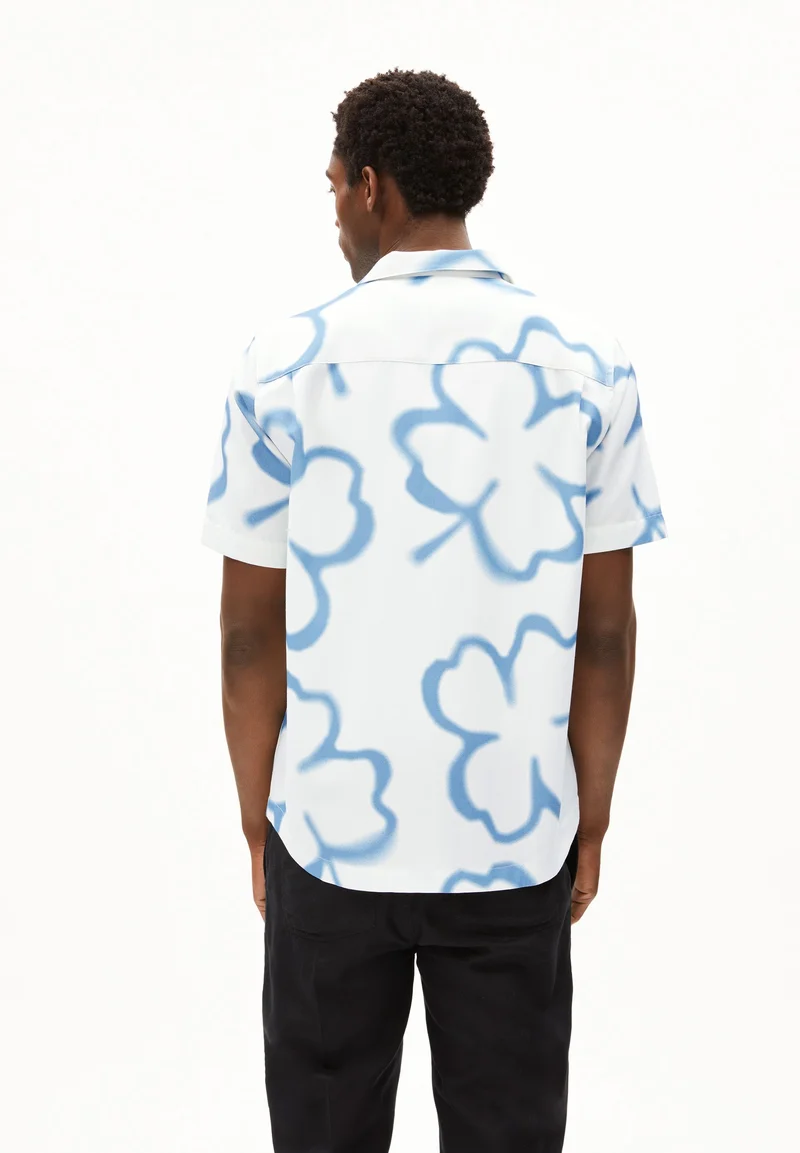 LOVAAR CLOVER | undyed-pigment blue