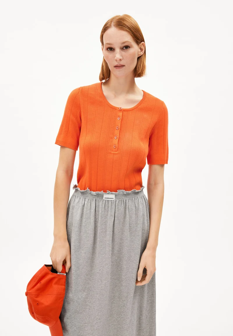 CRISPINAA CREPE | sunset orange