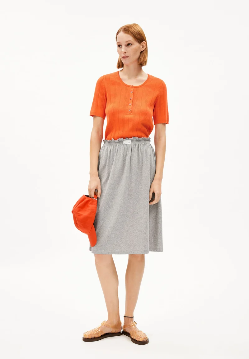 CRISPINAA CREPE | sunset orange