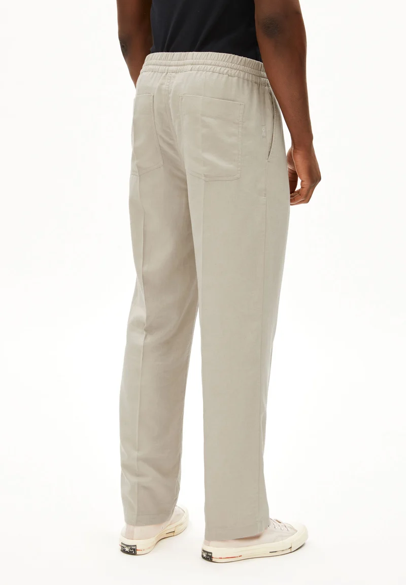 LUKAA LINO HOSE | sandstone