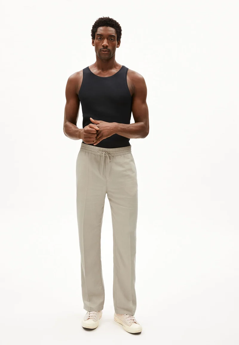 LUKAA LINO HOSE | sandstone