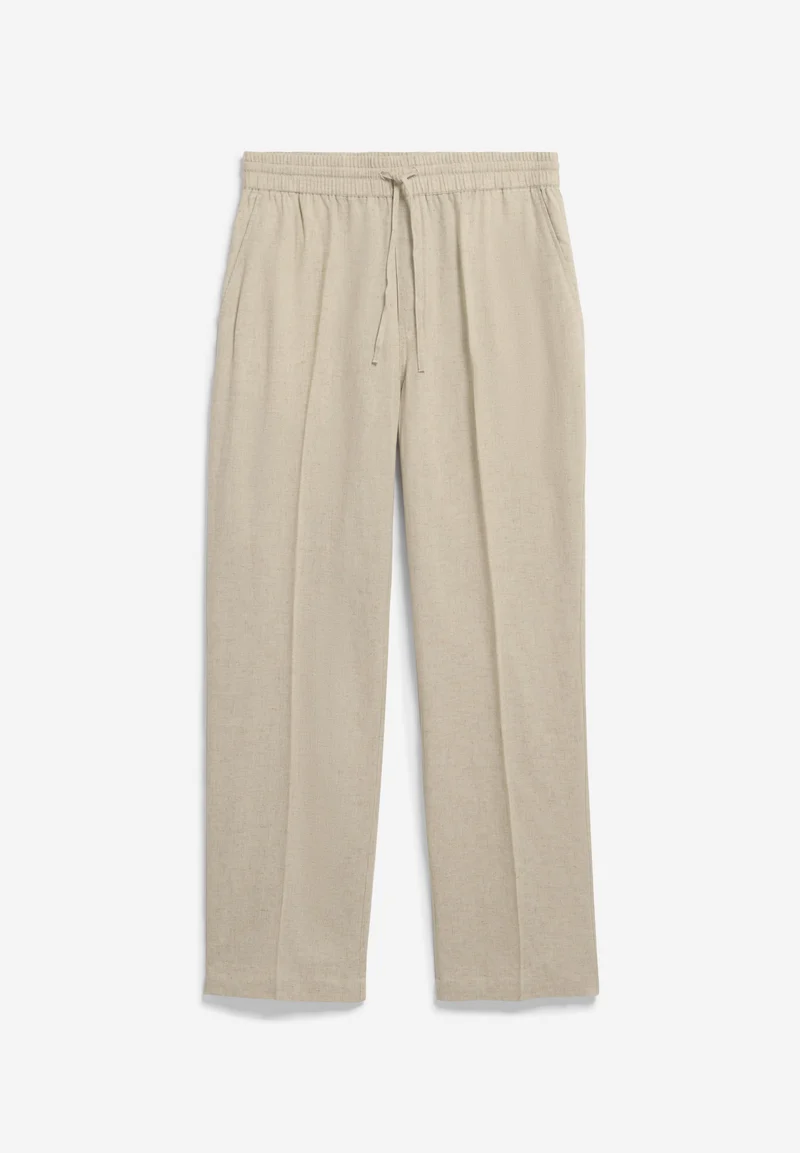 LUKAA LINO HOSE | sandstone