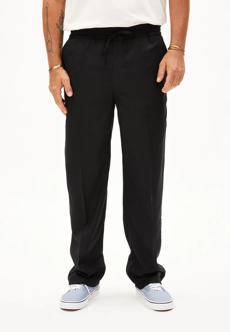 LUKAA LINO HOSE | black