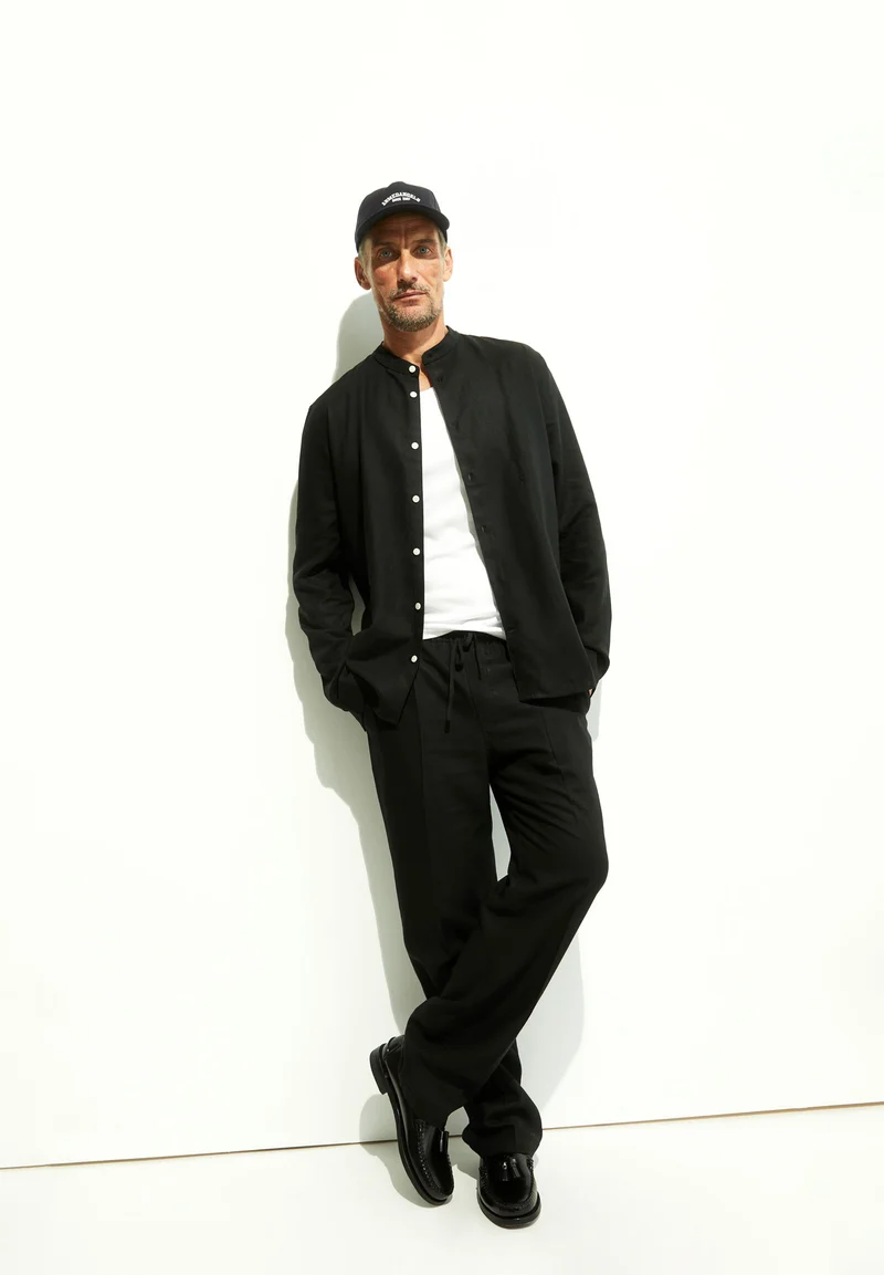 LUKAA LINO HOSE | black