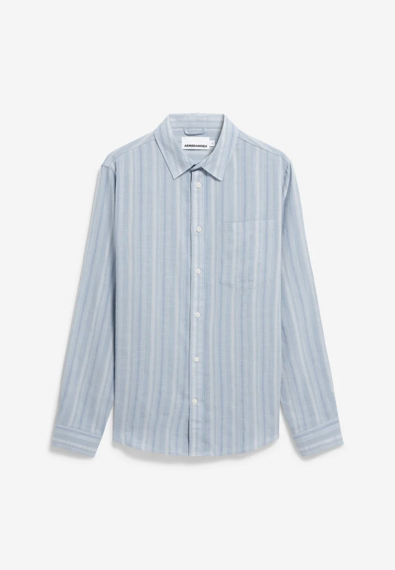 FLAAVIEN STRIPES | pigment blue-morning sky-oatmilk