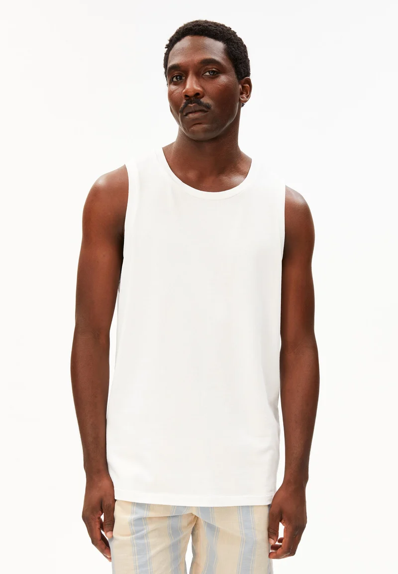 HEAVY WEIGHT TANKTOP | white