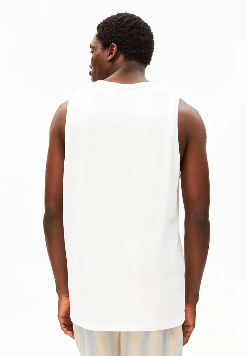 HEAVY WEIGHT TANKTOP | white