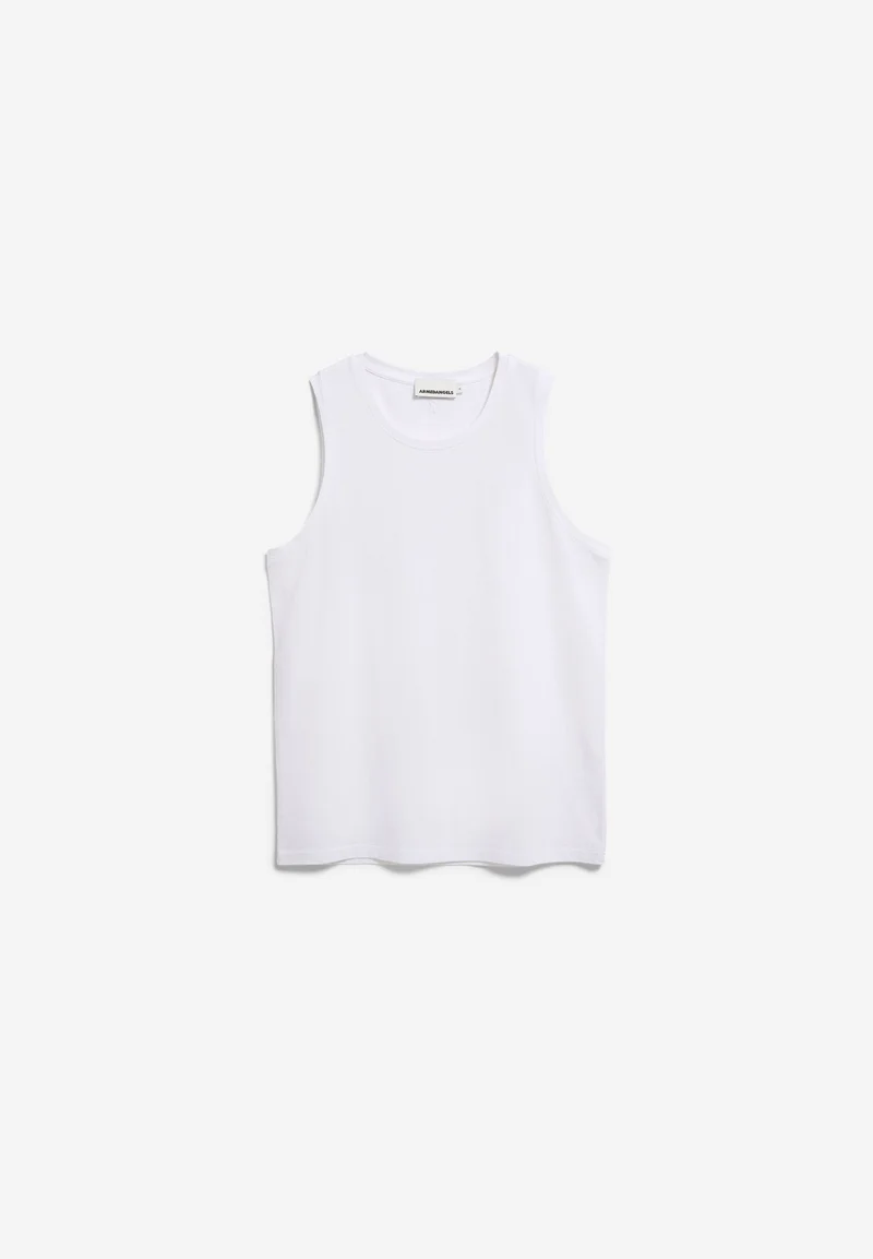 HEAVY WEIGHT TANKTOP | white