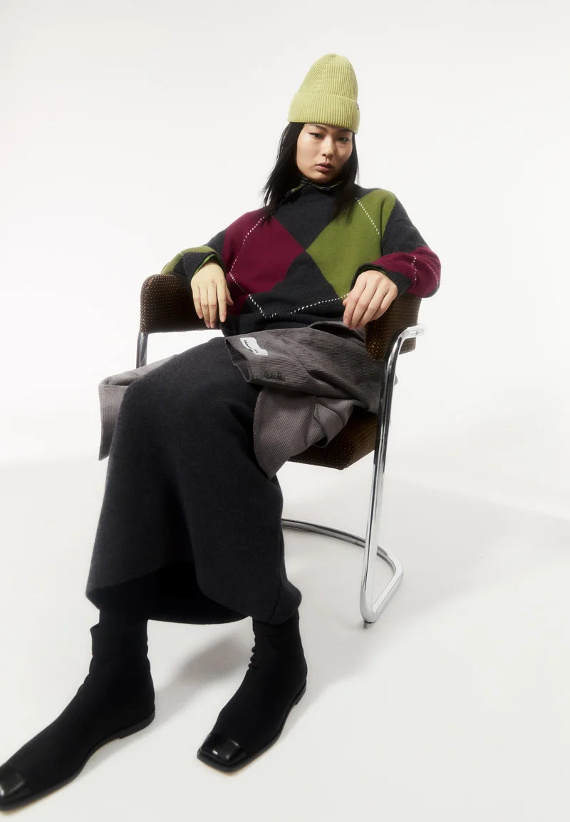 AAELGIAS ARGYLE | steel melange
