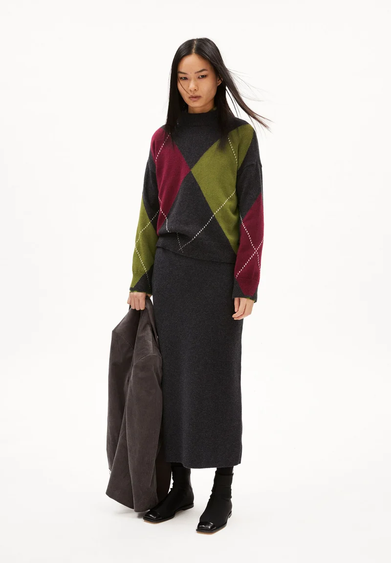 AAELGIAS ARGYLE | steel melange