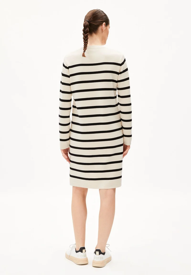 MINIAA STRIPES | oatmilk-black