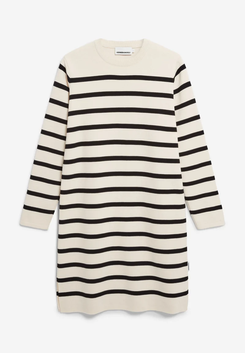 MINIAA STRIPES | oatmilk-black