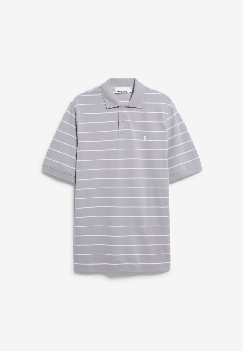 MAARIO STRIPES | misty morning-broken white
