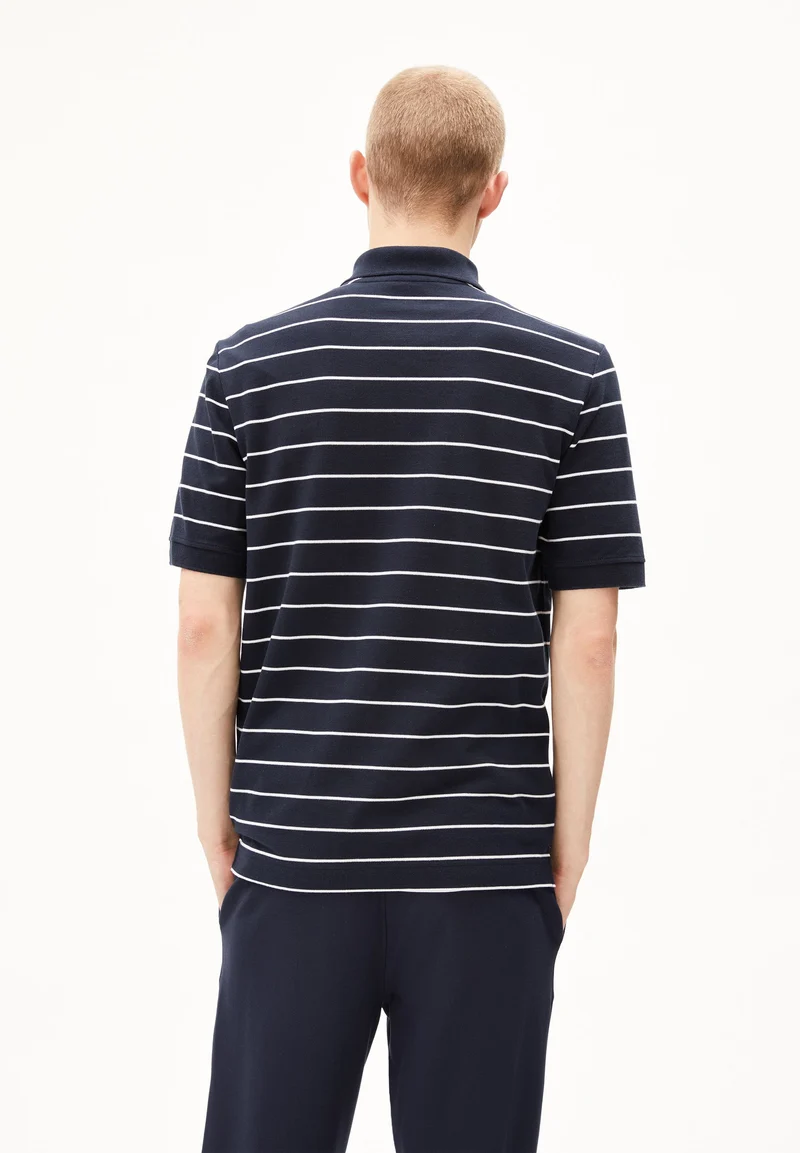 MAARIO STRIPES | night sky-broken white