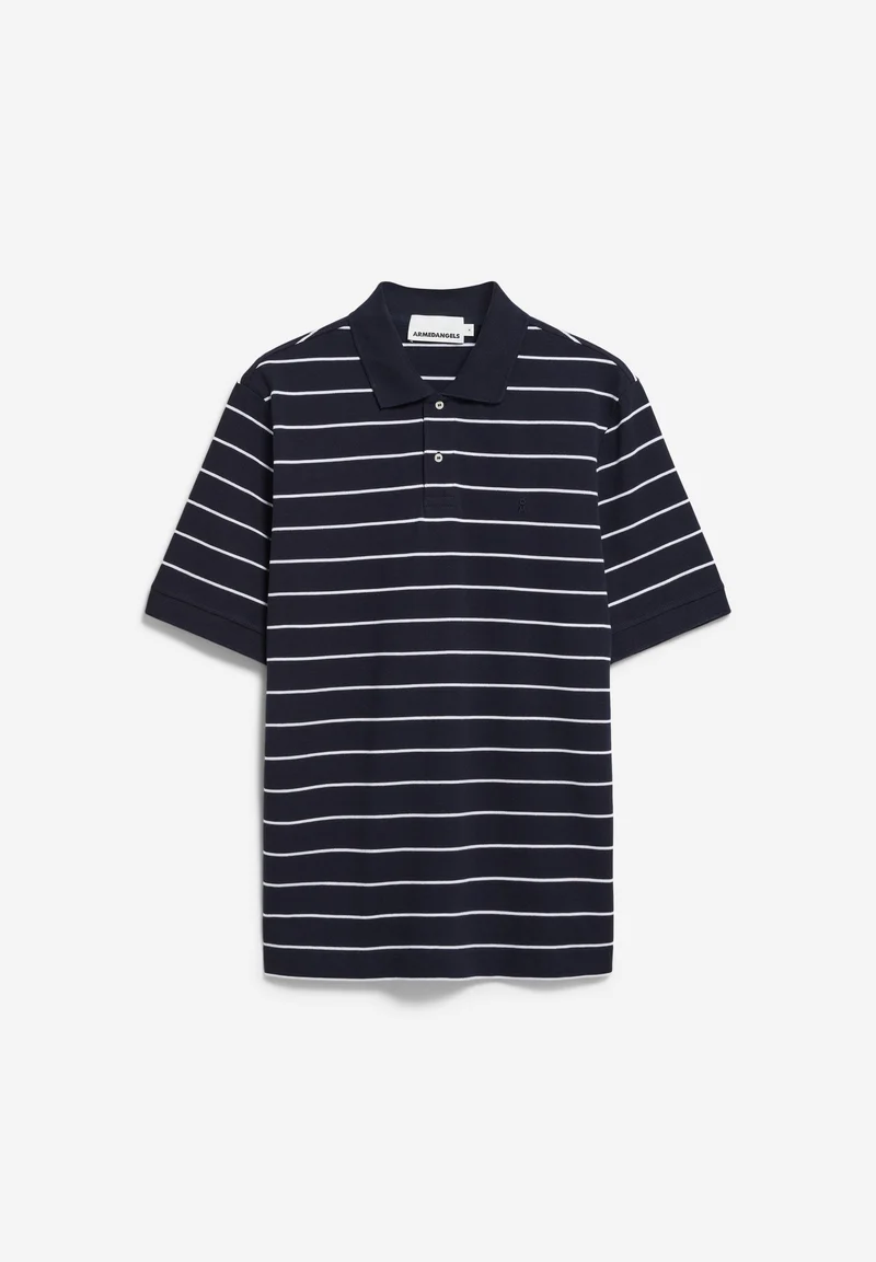 MAARIO STRIPES | night sky-broken white