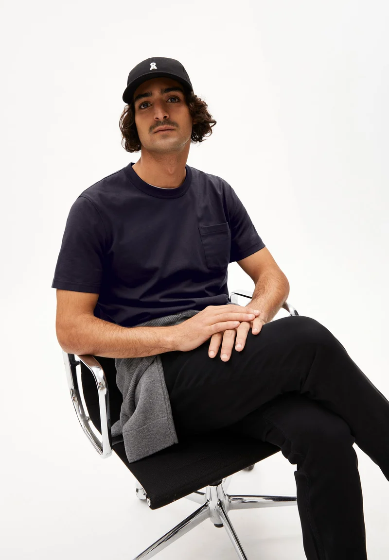 MAARKOS POCKET T-SHIRT | night sky