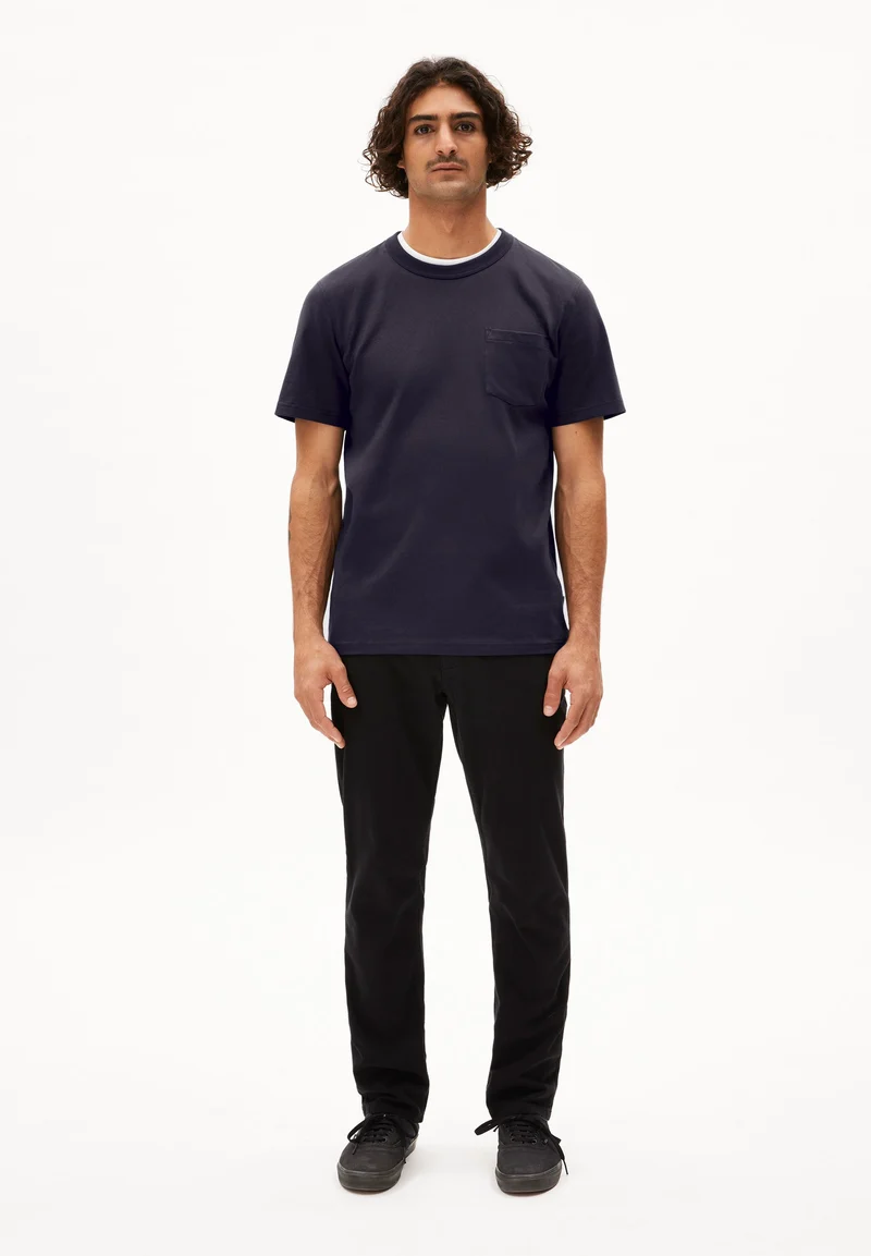 MAARKOS POCKET T-SHIRT | night sky
