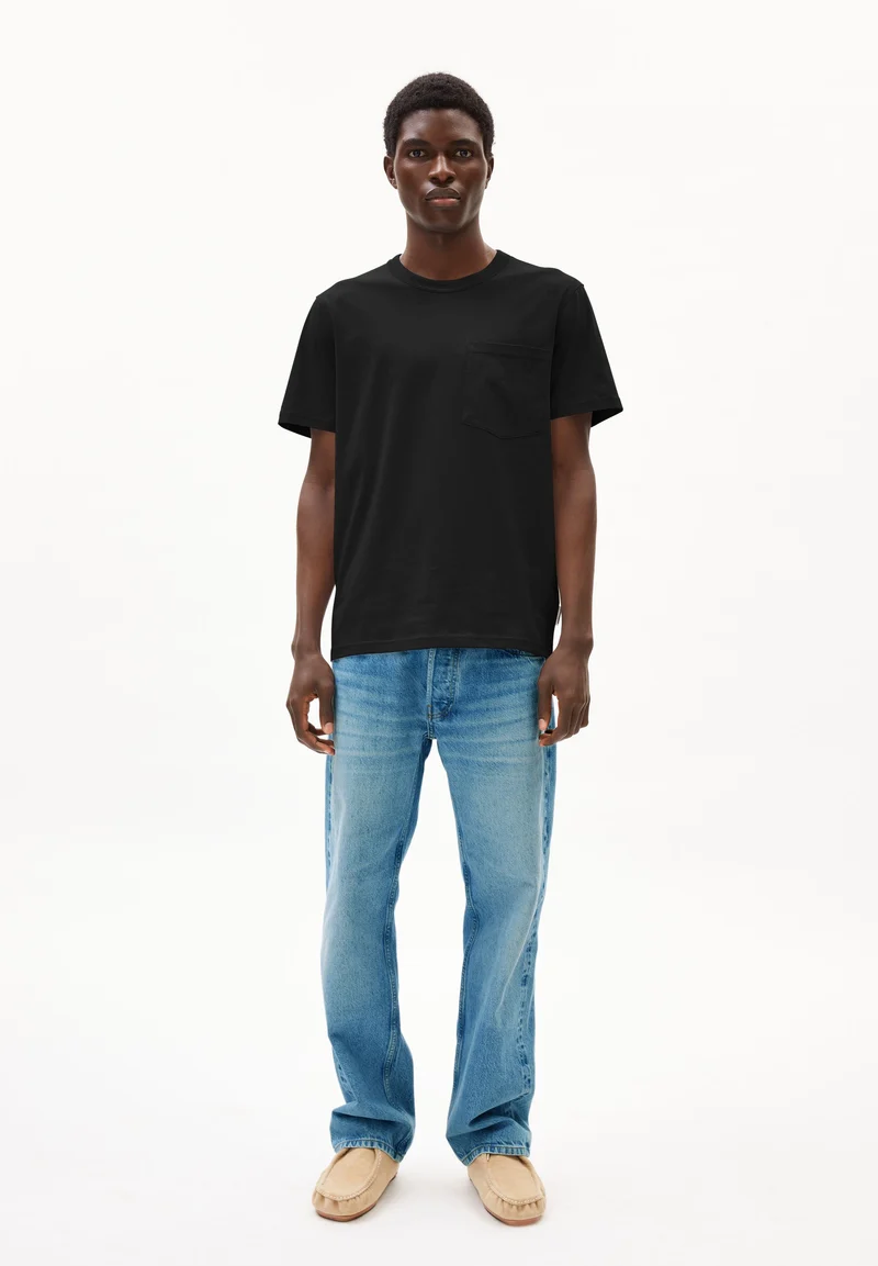 MAARKOS POCKET T-SHIRT | black