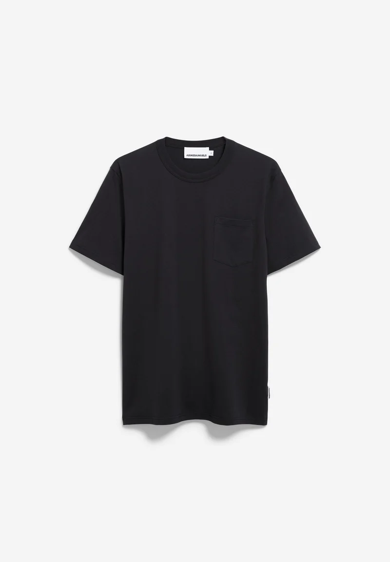 MAARKOS POCKET T-SHIRT | black