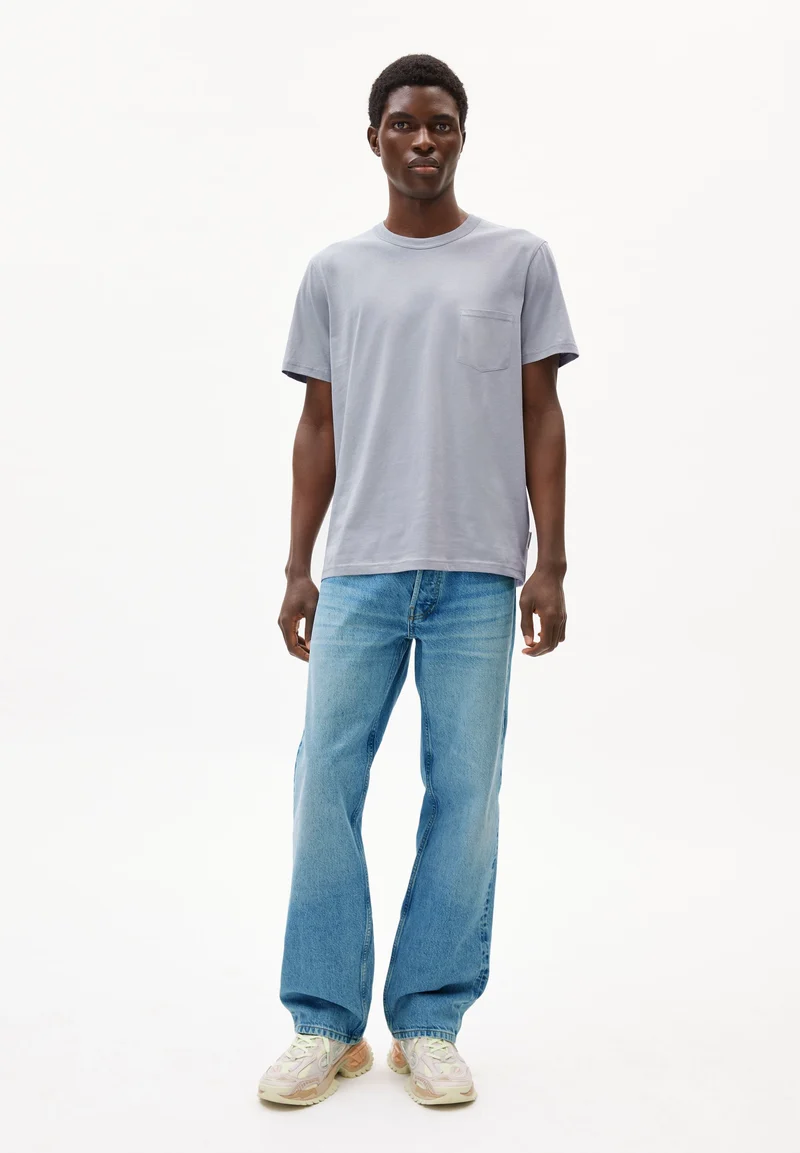MAARKOS POCKET T-SHIRT | misty morning
