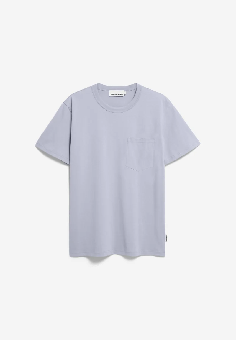 MAARKOS POCKET T-SHIRT | misty morning