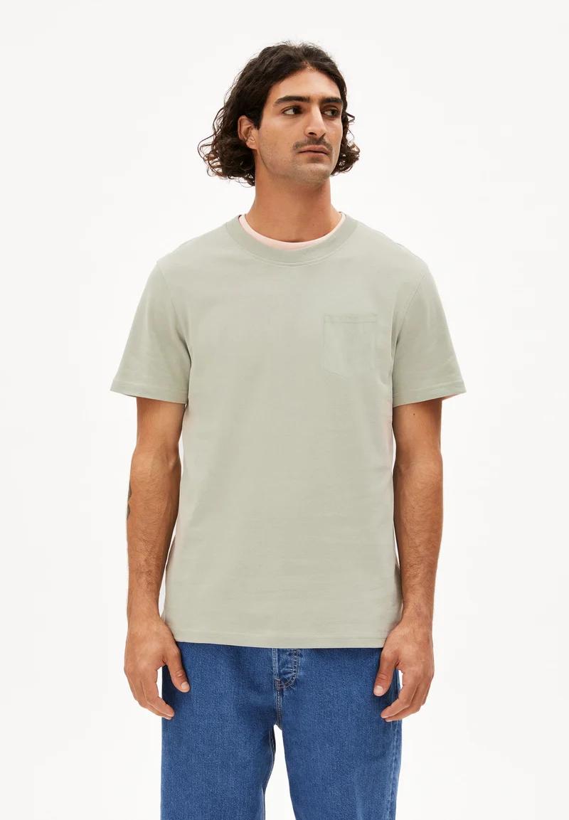 MAARKOS POCKET T-SHIRT | seagreen
