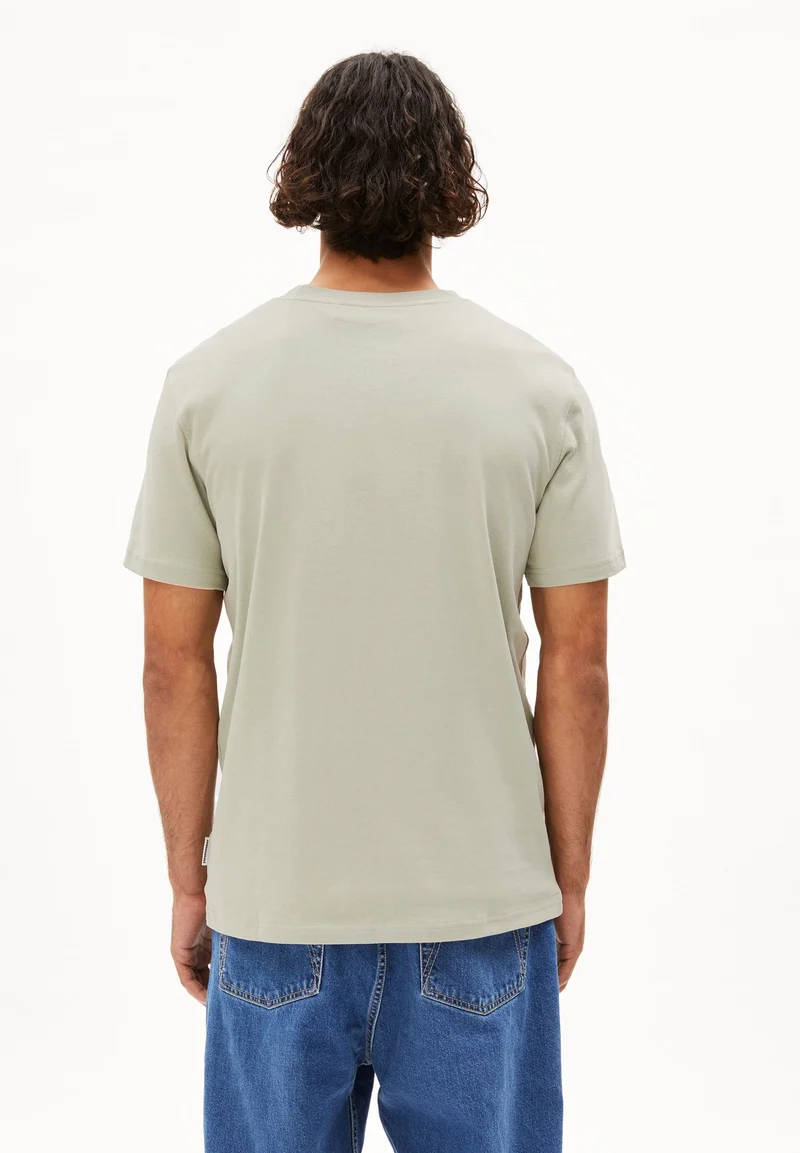 MAARKOS POCKET T-SHIRT | seagreen