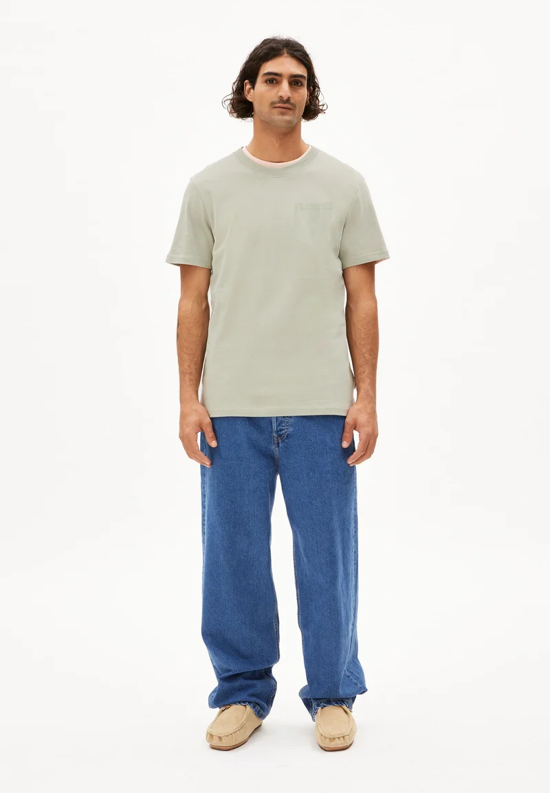MAARKOS POCKET T-SHIRT | seagreen