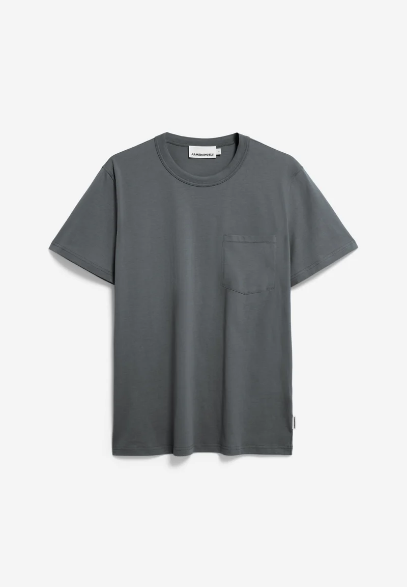 MAARKOS POCKET T-SHIRT | space steel