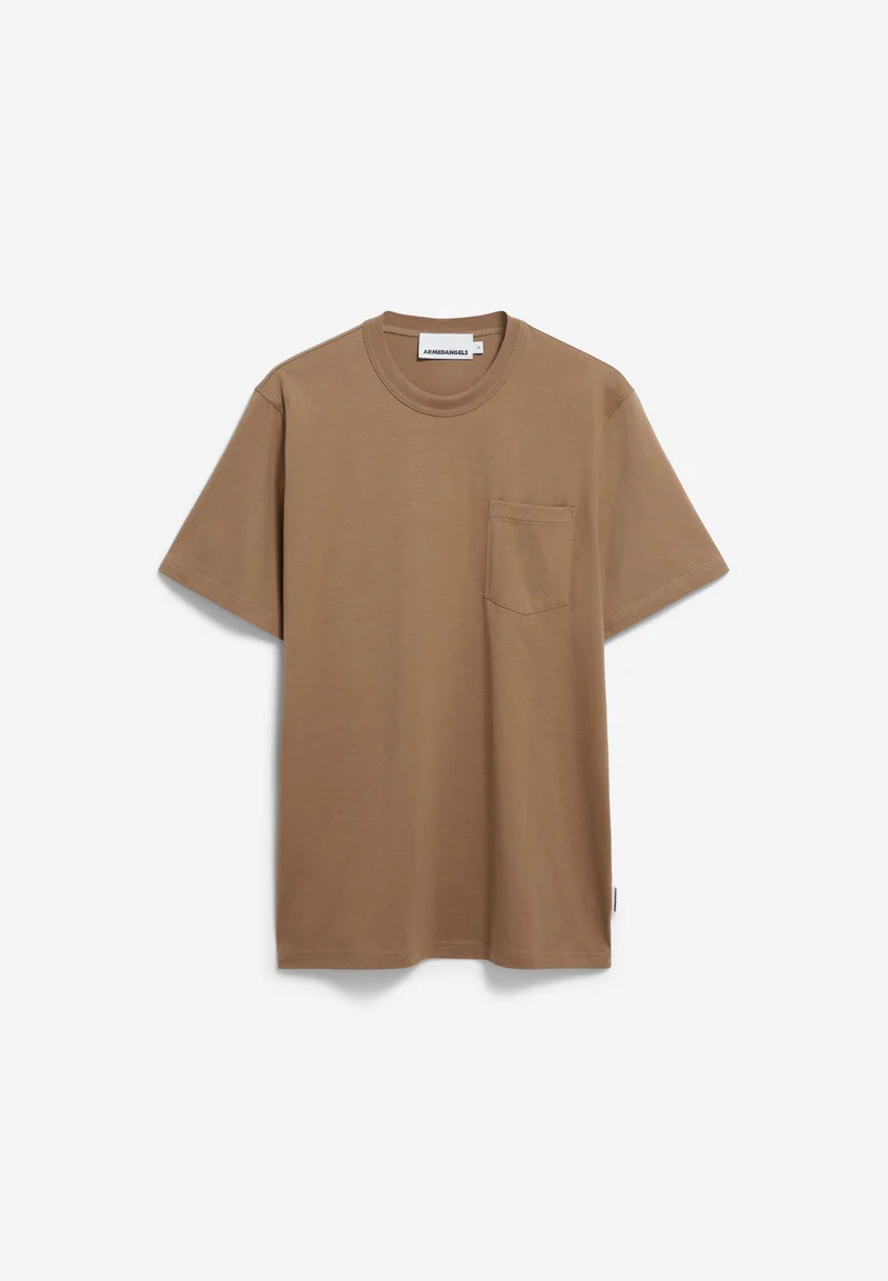MAARKOS POCKET T-SHIRT | light oak
