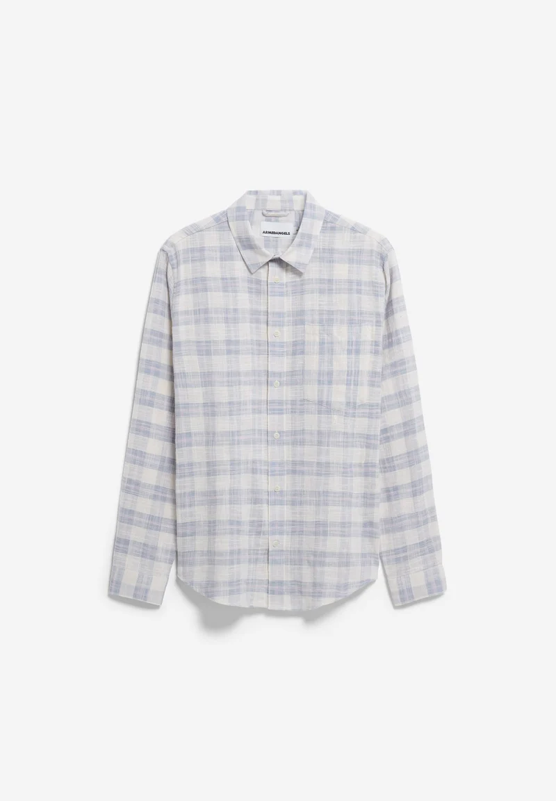 FLAAVIEN CHECK | oatmilk-blue wave-soft lilac