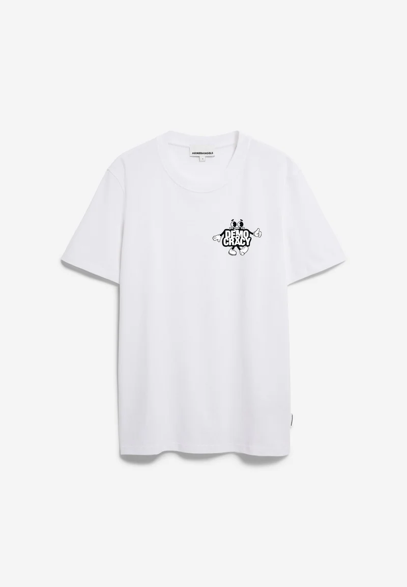 MAARKOS DEMOCRACY | white