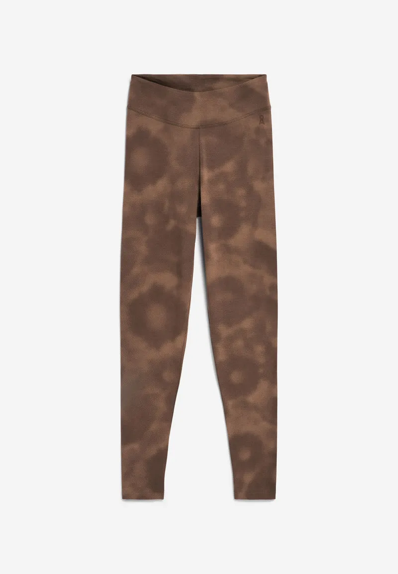 FARIBAA AUTUMN GARDEN | pale umber