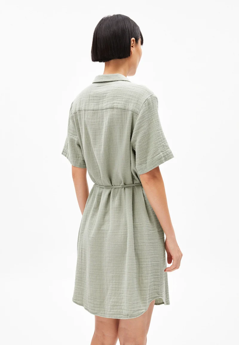 MABELAA MUSSELIN | seagreen