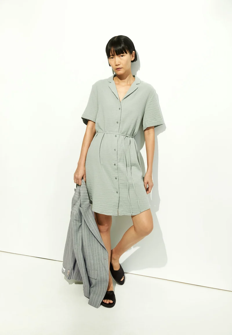 MABELAA MUSSELIN | seagreen