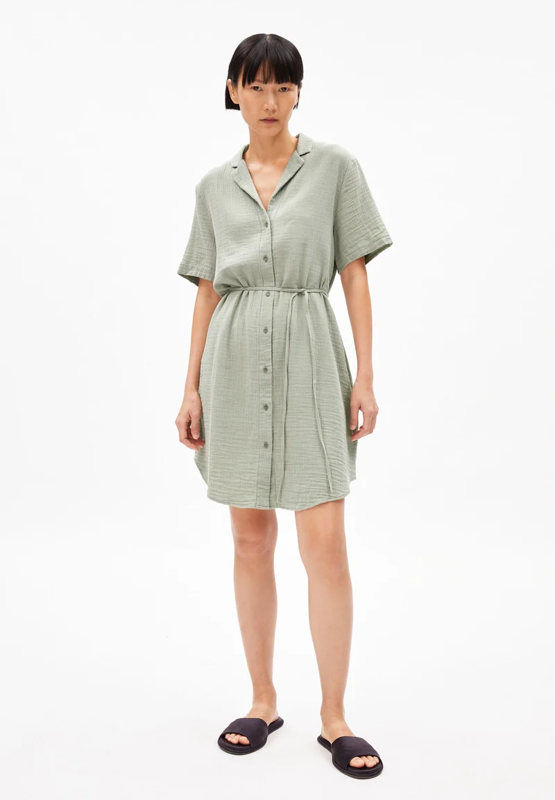 MABELAA MUSSELIN | seagreen
