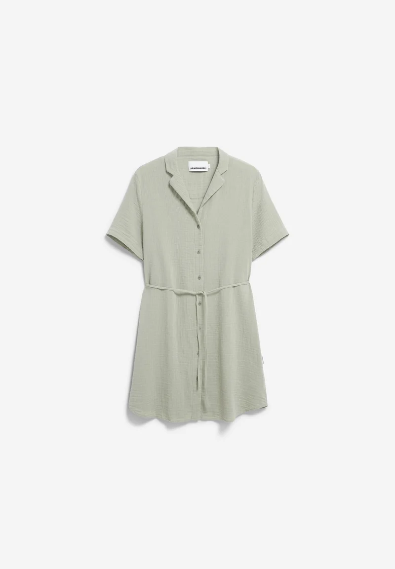 MABELAA MUSSELIN | seagreen