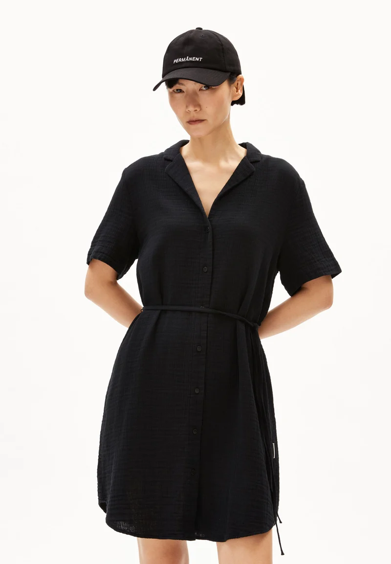 MABELAA MUSSELIN | black