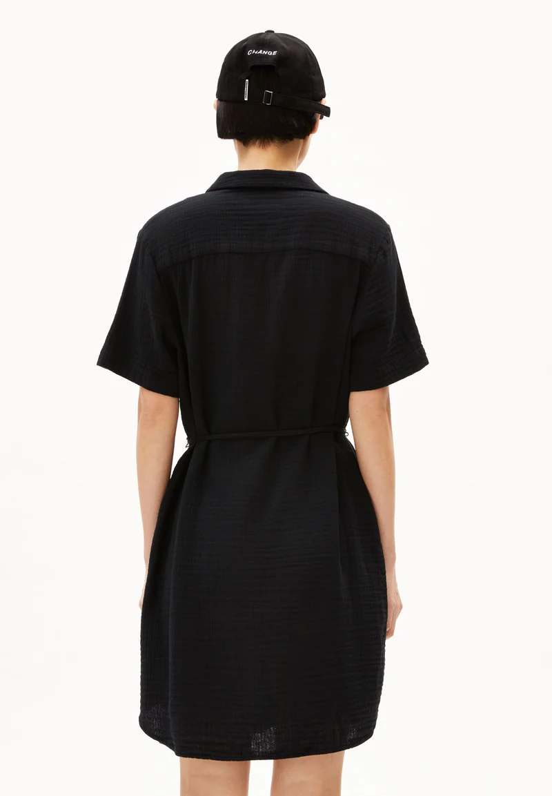 MABELAA MUSSELIN | black